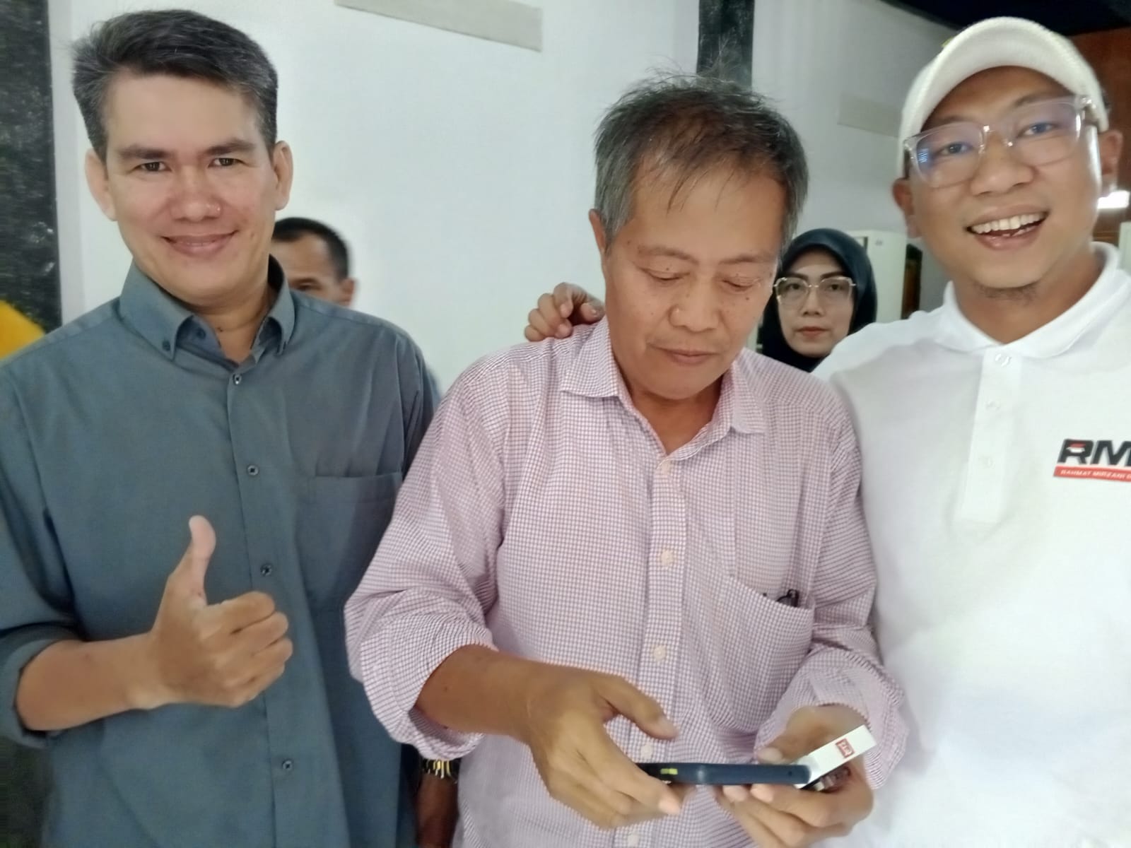 Kunjungi JMSI Lampung, RMD Dukung Acara Ngobrol Bareng Teguh