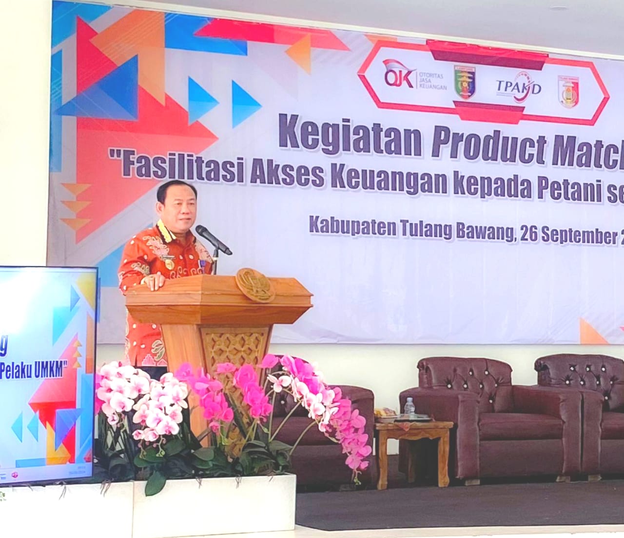 Pemkab Tulang Bawang Fasilitasi Akses Keuangan untuk UMKM dan Petani