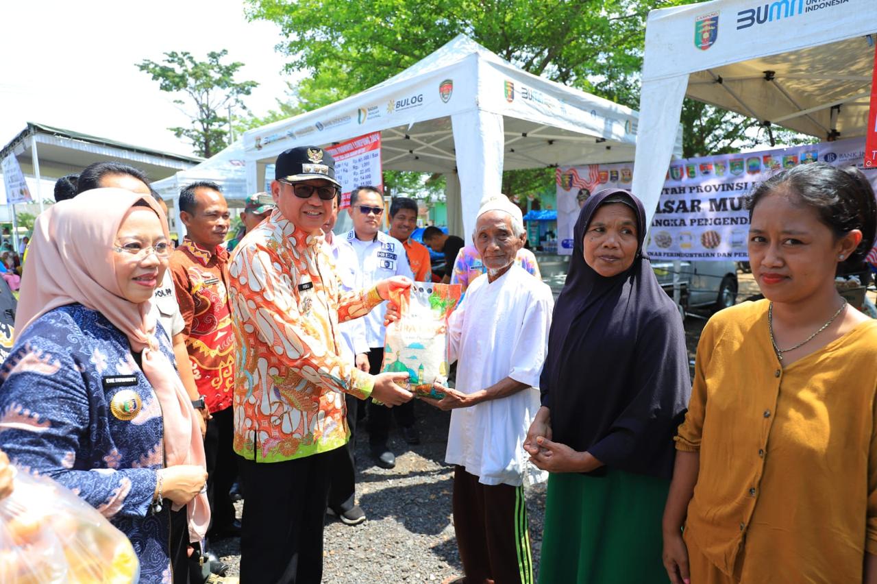 Pemkab Tulang Bawang Gelar Pasar Murah Bersubsidi, Dukung Kesejahteraan Warga