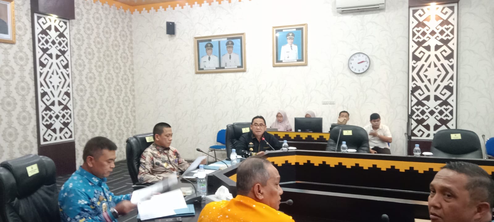 Pjs Wali Kota Metro Descatama Pacu Pembangunan, Pastikan Anggaran Terserap Optimal