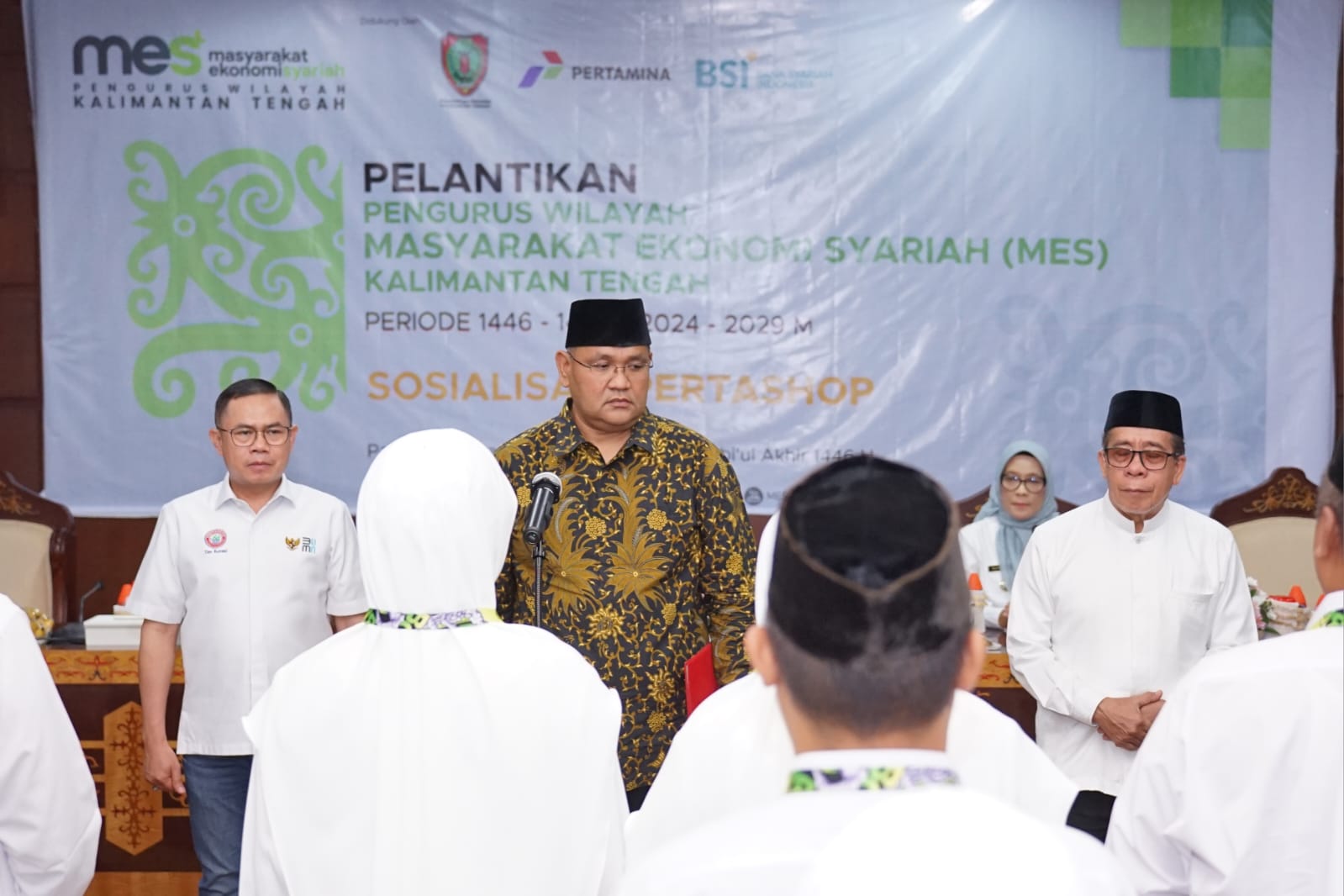 Erick Thohir: MES Kuatkan Ekonomi Syariah di Seluruh Indonesia