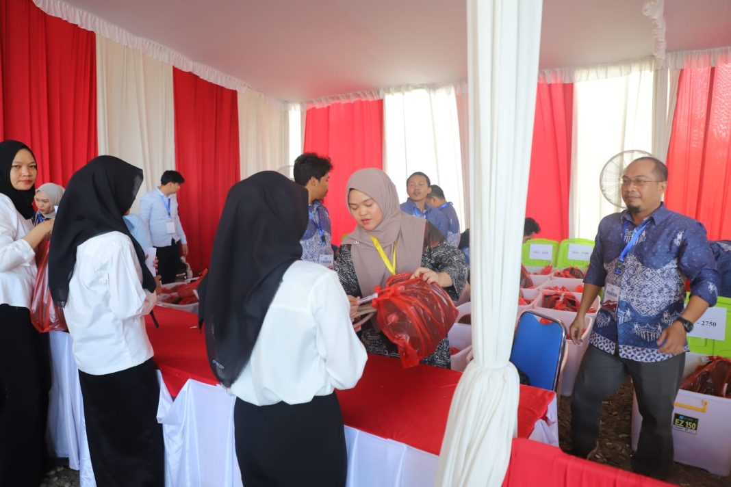 Unila Sukses Gelar Tes CPNS 2024 dengan Lancar dan Tertib