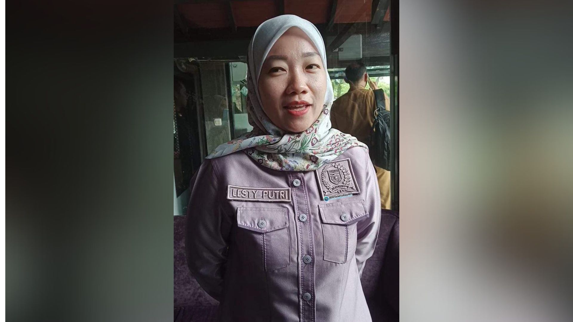 Lesty Putri Utami Anggota DPRD Lampung Mensupport Kegiatan Bimtek Pencegahan Korupsi