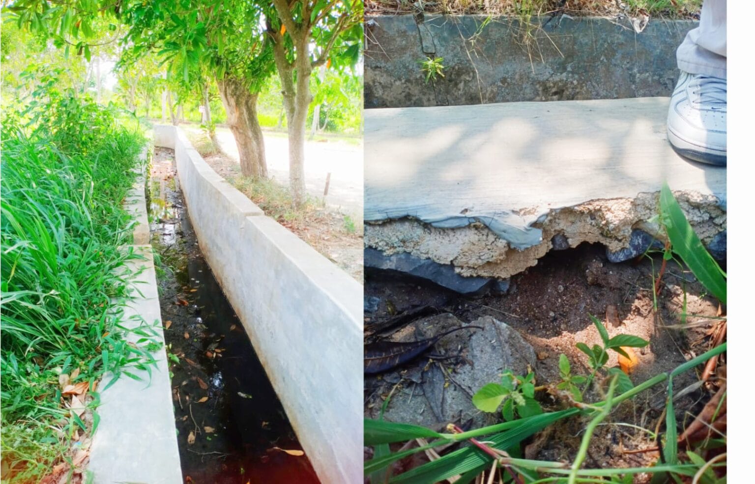 Proyek Drainase Puri Gading Diduga Bermasalah, Warga Merasa Dirugikan