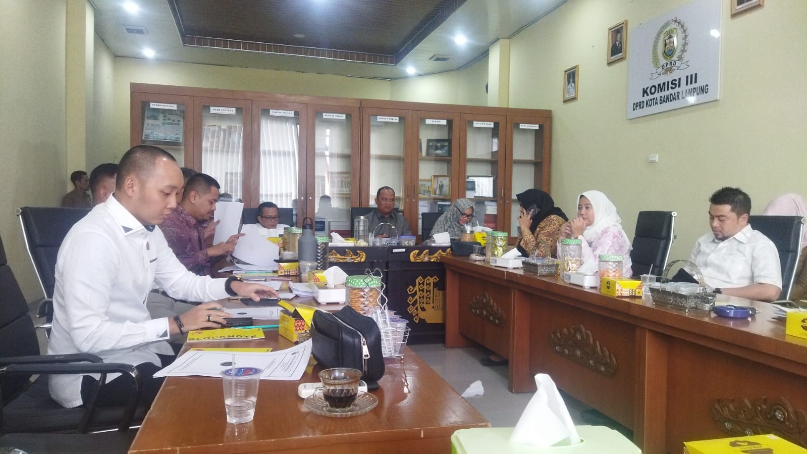 Komisi III DPRD Bandar Lampung Bahas RKA APBD 2025, Fokus pada Masalah Kemacetan