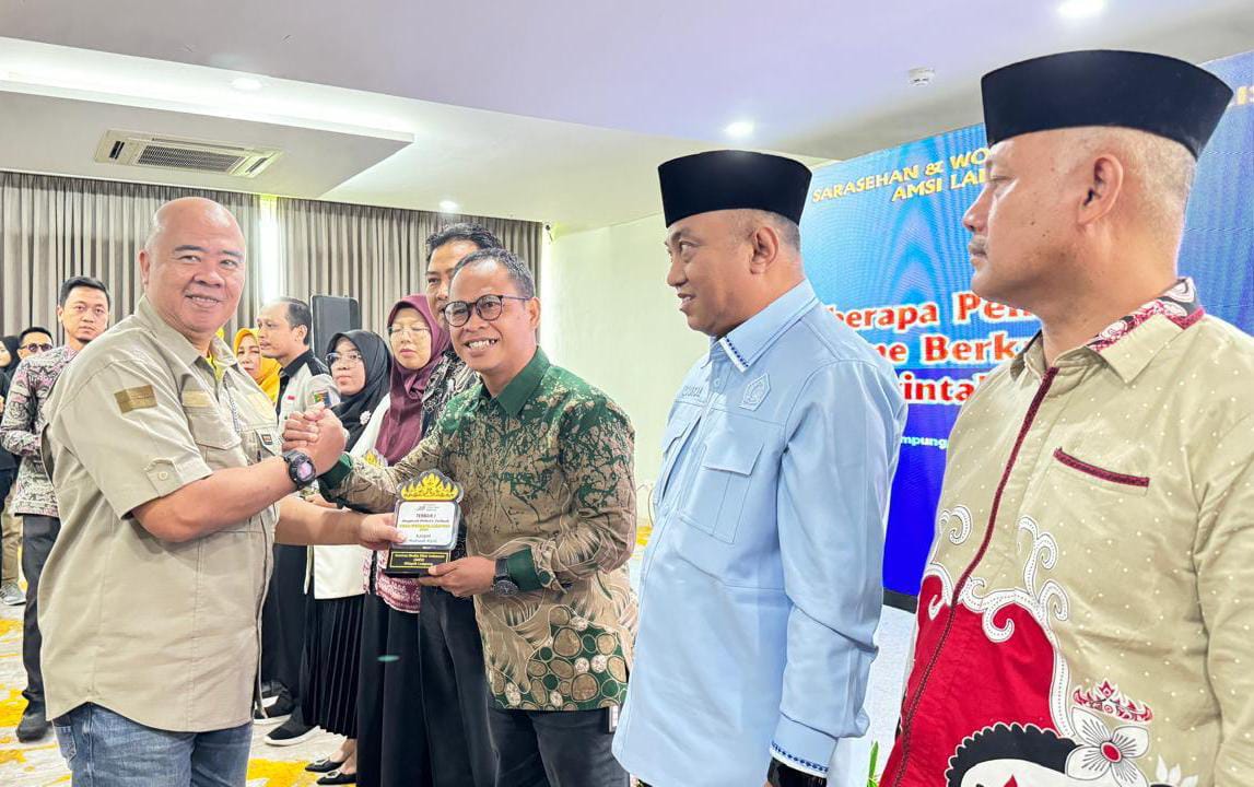 MAN 1 Bandar Lampung Sabet Juara 1 Website Terbaik Tingkat Provinsi Lampung