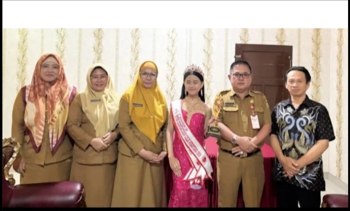 Siswi SMPN 1 Bandar Lampung Harumkan Nama Kota di Ajang Nasional