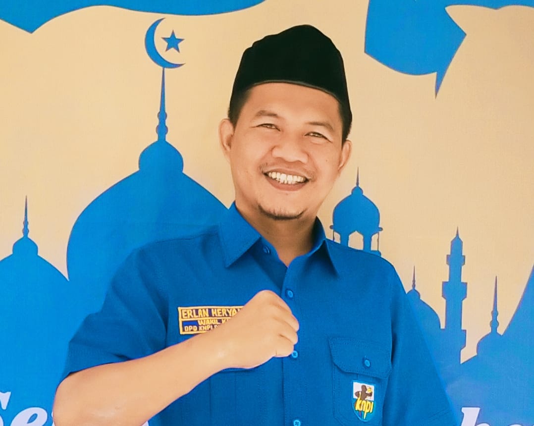 Terpilih Jadi Ketua KNPI Balam, Erlan Ajak Pemuda Bersinergi Dengan Pemkot Bandar Lampung