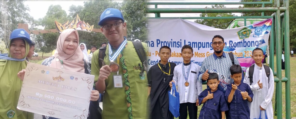 MTsN 1 Bandar Lampung Borong Juara di Begawi Fest 2024