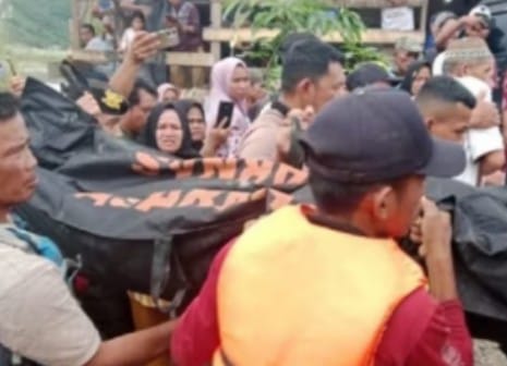 Tragedi Perahu Terbalik di Aceh Tenggara, Enam Korban Ditemukan Meninggal