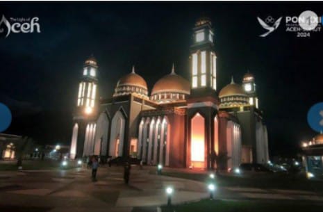 Masjid Agung At-Taqwa Kutacane: Permata Arsitektur Islam di Tanah Gayo