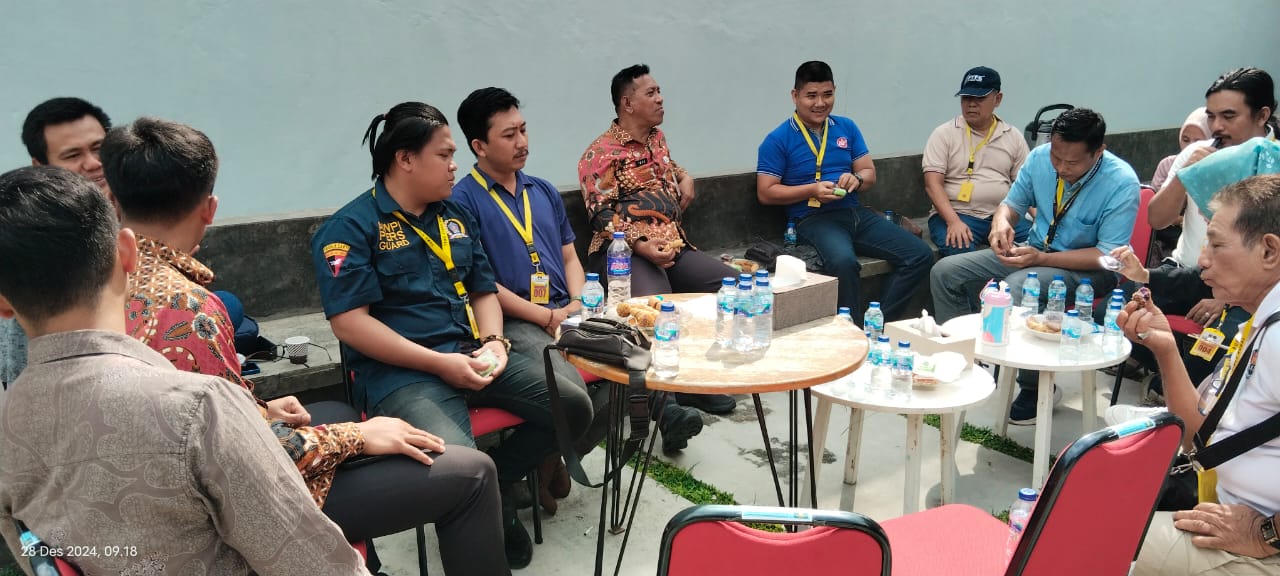 Rutan Kelas I Bandar Lampung Gelar Media Gathering, Rayakan Predikat WBK dan Buka Kunjungan Keluarga