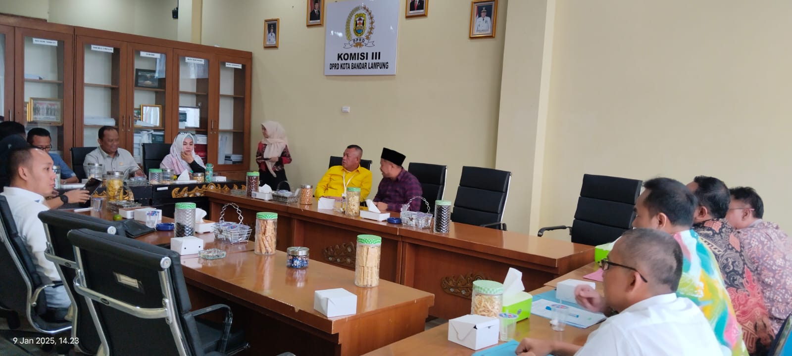 DPRD Bandar Lampung Panggil Faznet dan Terkait, Segera Tata Ulang Kabel Optik