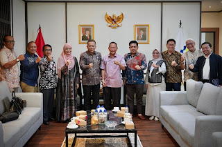 Kemenkop RI Dukung Penuh Pembangunan Ekonomi Berkelanjutan Tulang Bawang