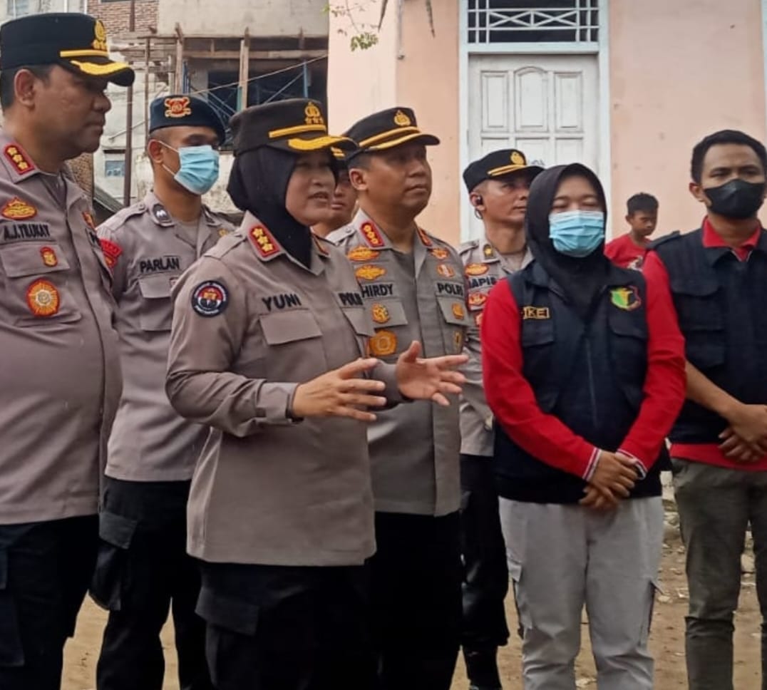 Polda Lampung Gelar Fogging dan Edukasi Cegah Demam Berdarah