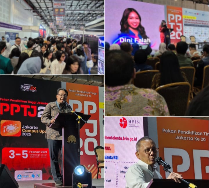 Pekan Pendidikan Tinggi Jakarta 2025 Ramaikan Impian Kuliah Ribuan Siswa