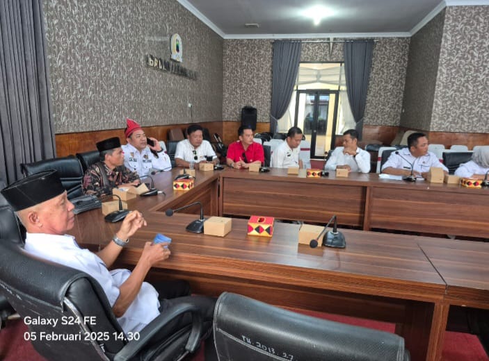 Pansus DOB Bandar Negara Bahas Rencana Ibukota Baru di Jati Agung