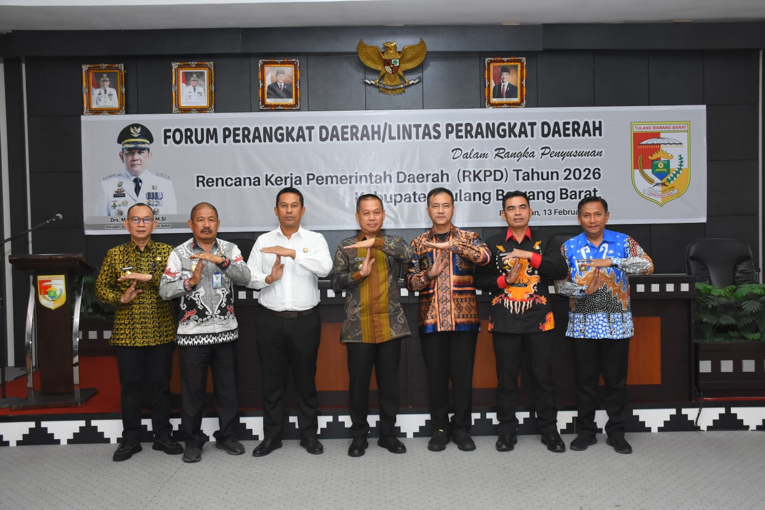 RKPD 2026 Tubaba: Prioritaskan SDM dan Infrastruktur