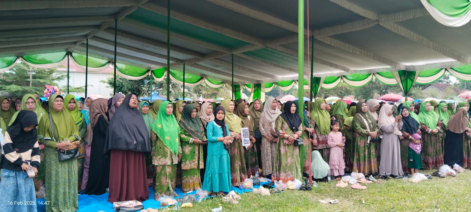 Muslimat NU Gelar Pengajian Akbar di Purwotani, Sambut Ramadan dengan Hati yang Suci
