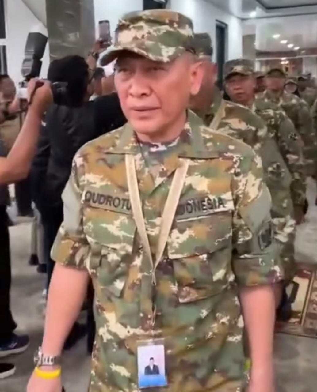 Senyum Qudrotul Ikhwan Iringi Keberangkatannya Ikuti Retreat Akmil di Magelang