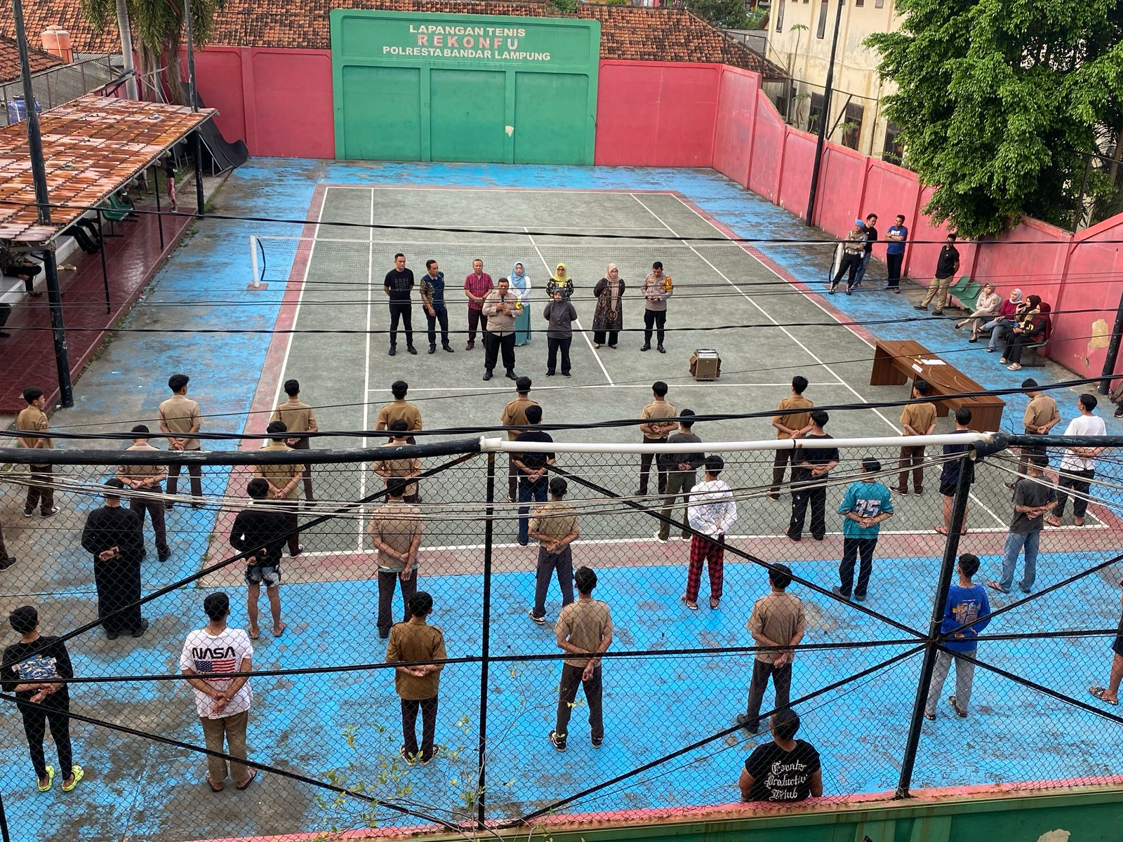 Dua Kelompok Pelajar Tawuran di Bandar Lampung, 35 Orang Diamankan Polisi