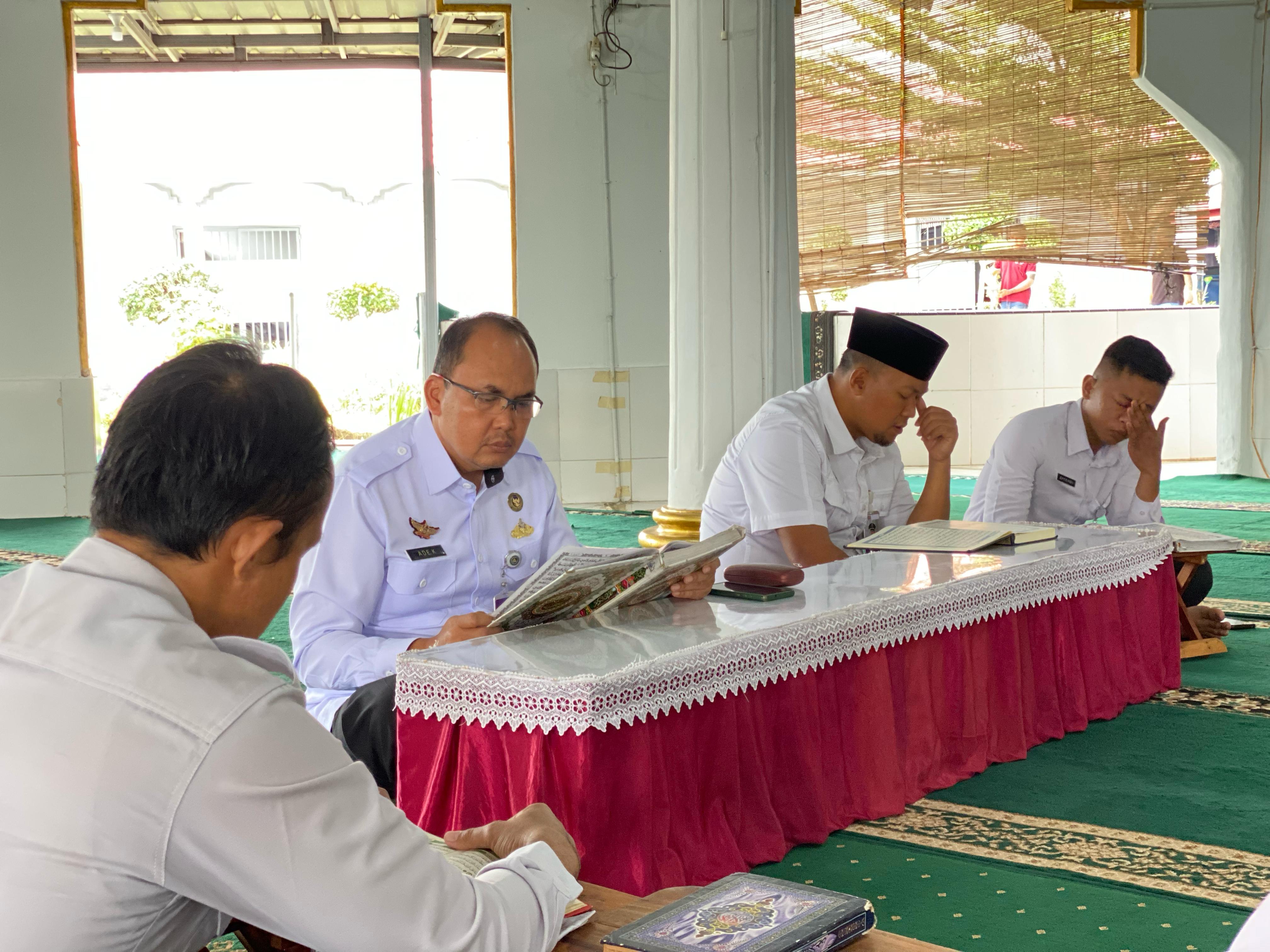 Lapas Narkotika Bandar Lampung Gelar Program "One Day One Juz" Selama Ramadan