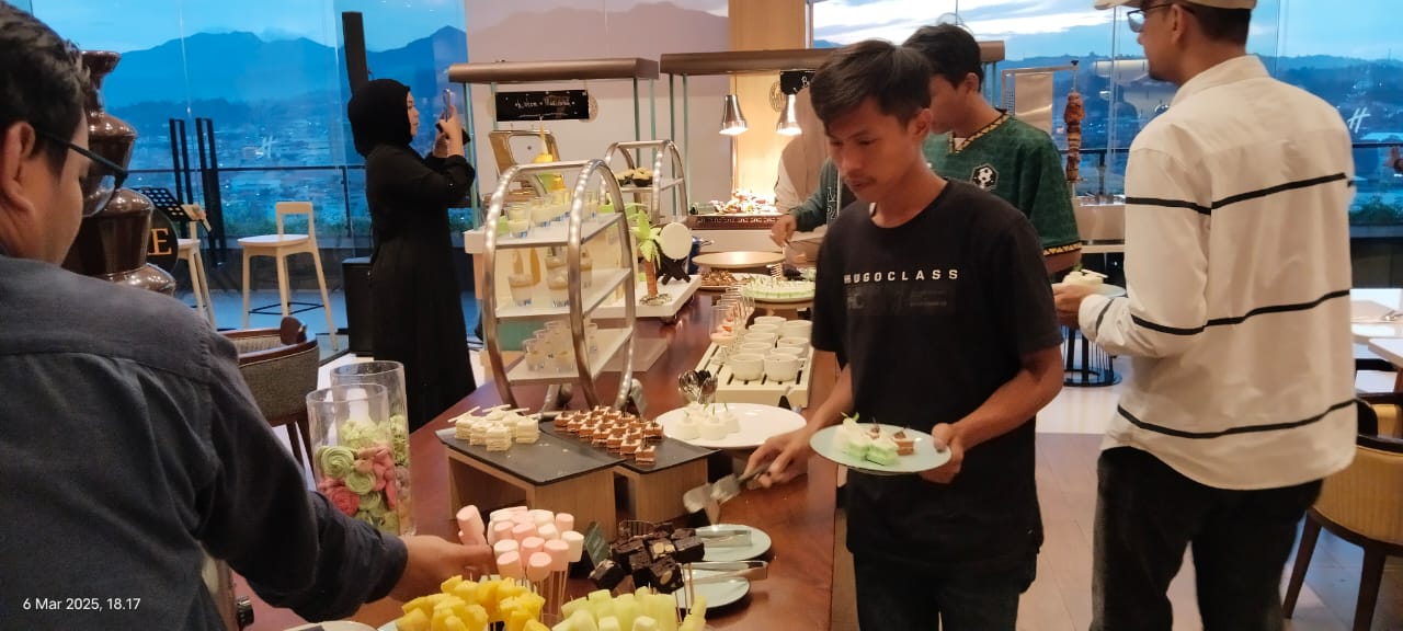 Holiday Inn Lampung Bukit Randu Hadirkan Promo Spesial Bukber Ramadan, 100 Menu Menggugah Selera