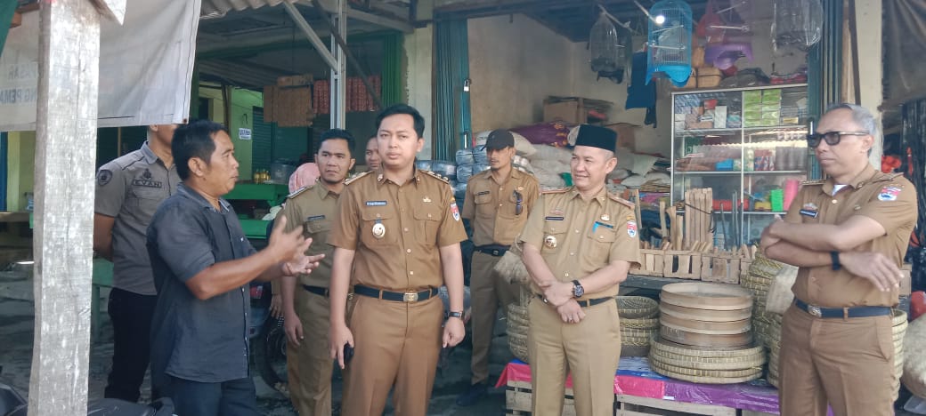 Pemkab Mesuji Relokasi PKL Pasar Simpang Pematang Usai Lebaran