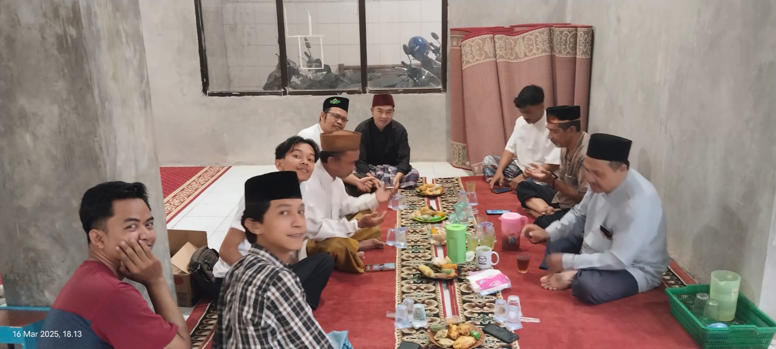 Masjid Nurul Huda Rajabasa Gelar Kajian Kitab Shaum dan Sediakan Takjil Selama Ramadan