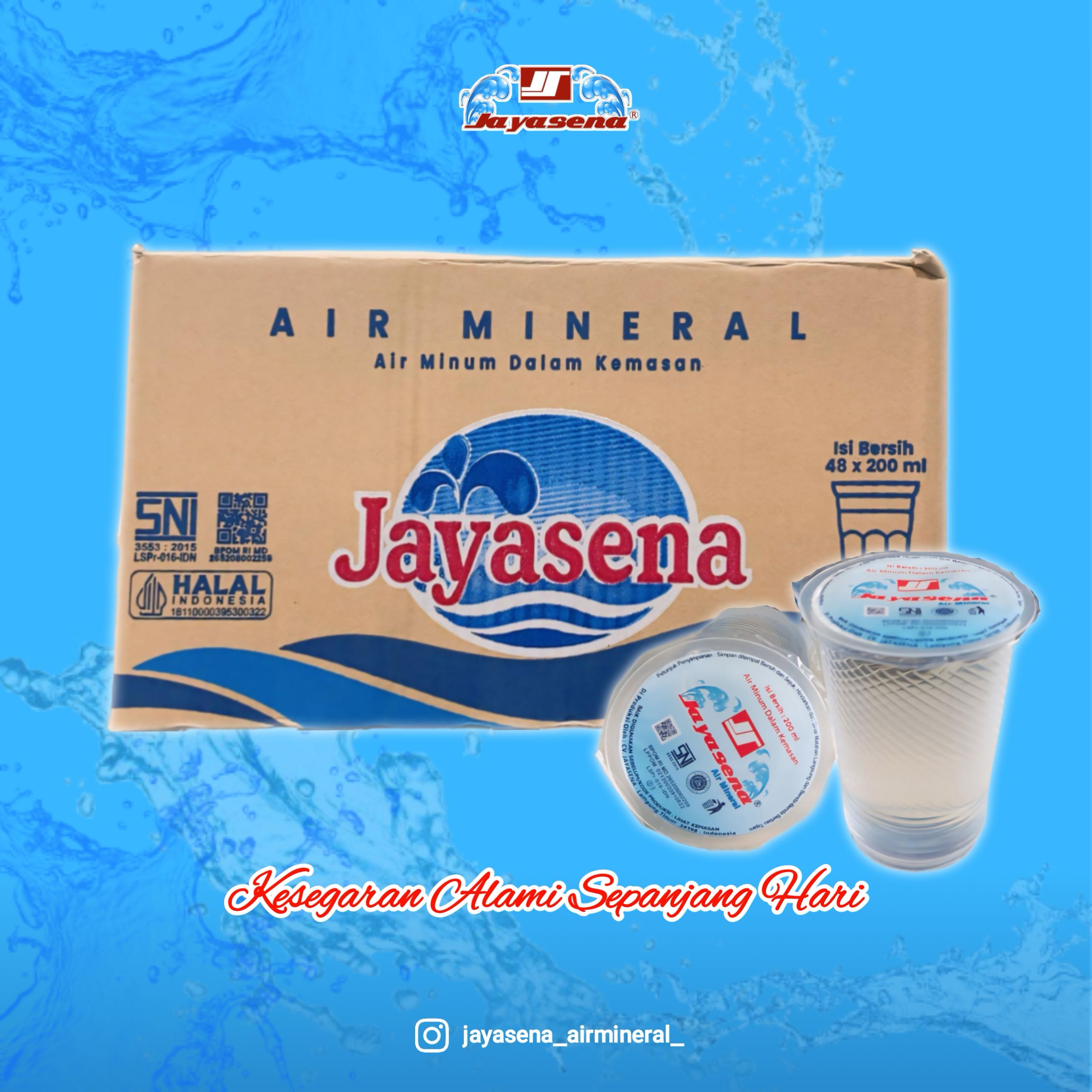 Jayasena Air Mineral, AMDK Berkualitas Tinggi dari Lampung, Siap Ekspansi di Bandarlampung
