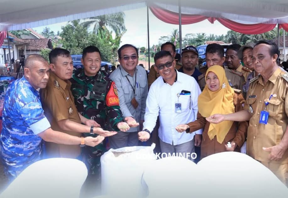 Panen Raya Padi Serentak di 14 Provinsi, Tulang Bawang Catat Hasil Memuaskan