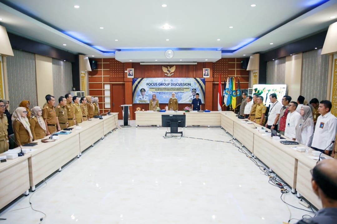 Wagub Jihan Dorong Pembangunan Lampung Berkelanjutan dan Tahan Iklim