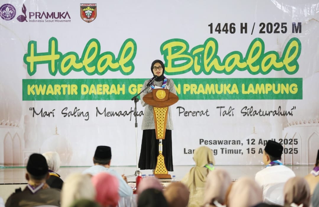 Jihan Nurlela Ajak Pramuka Jaga Semangat Kebersamaan