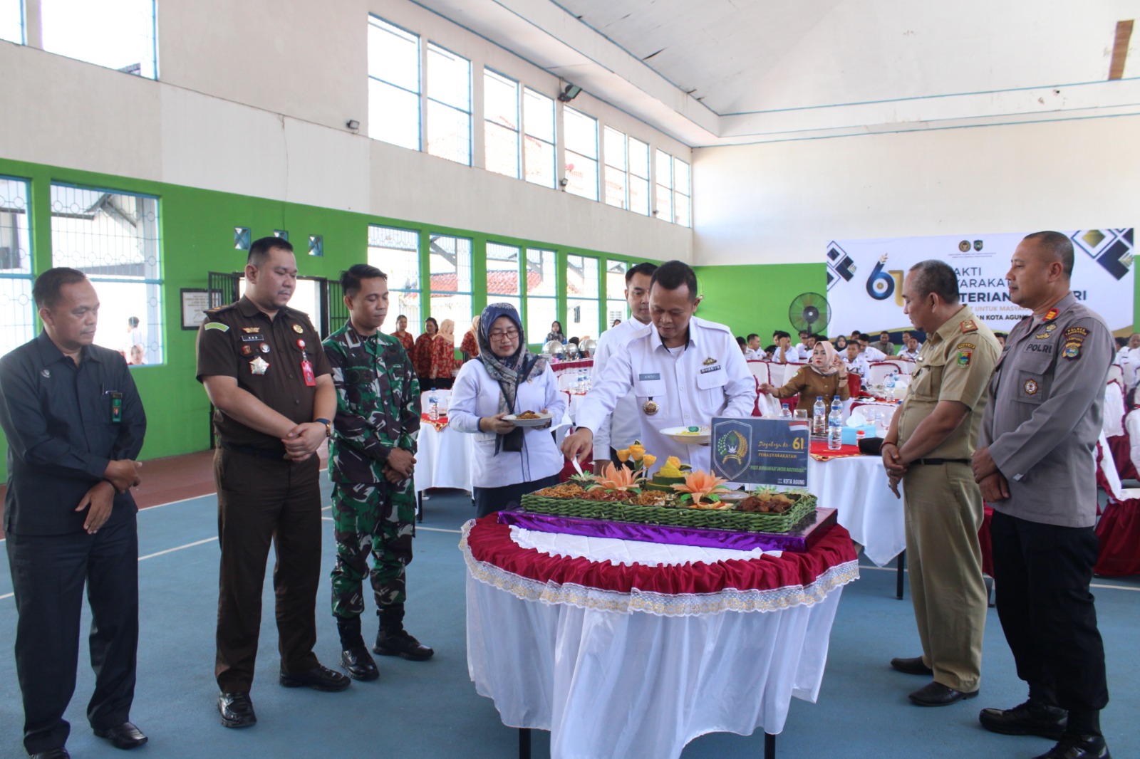 Hari Bakti Pemasyarakatan ke-61, Lapas Kotaagung Beri Penghargaan dan Tekankan Pembinaan Humanis