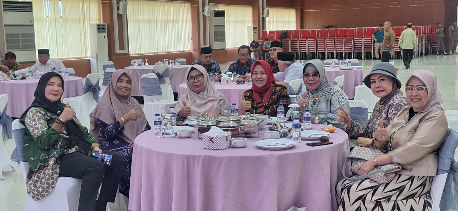 Nurhasanah Nakhoda Badan Sosial Paguyuban Mantan Anggota DPRD Lampung 1999-2024