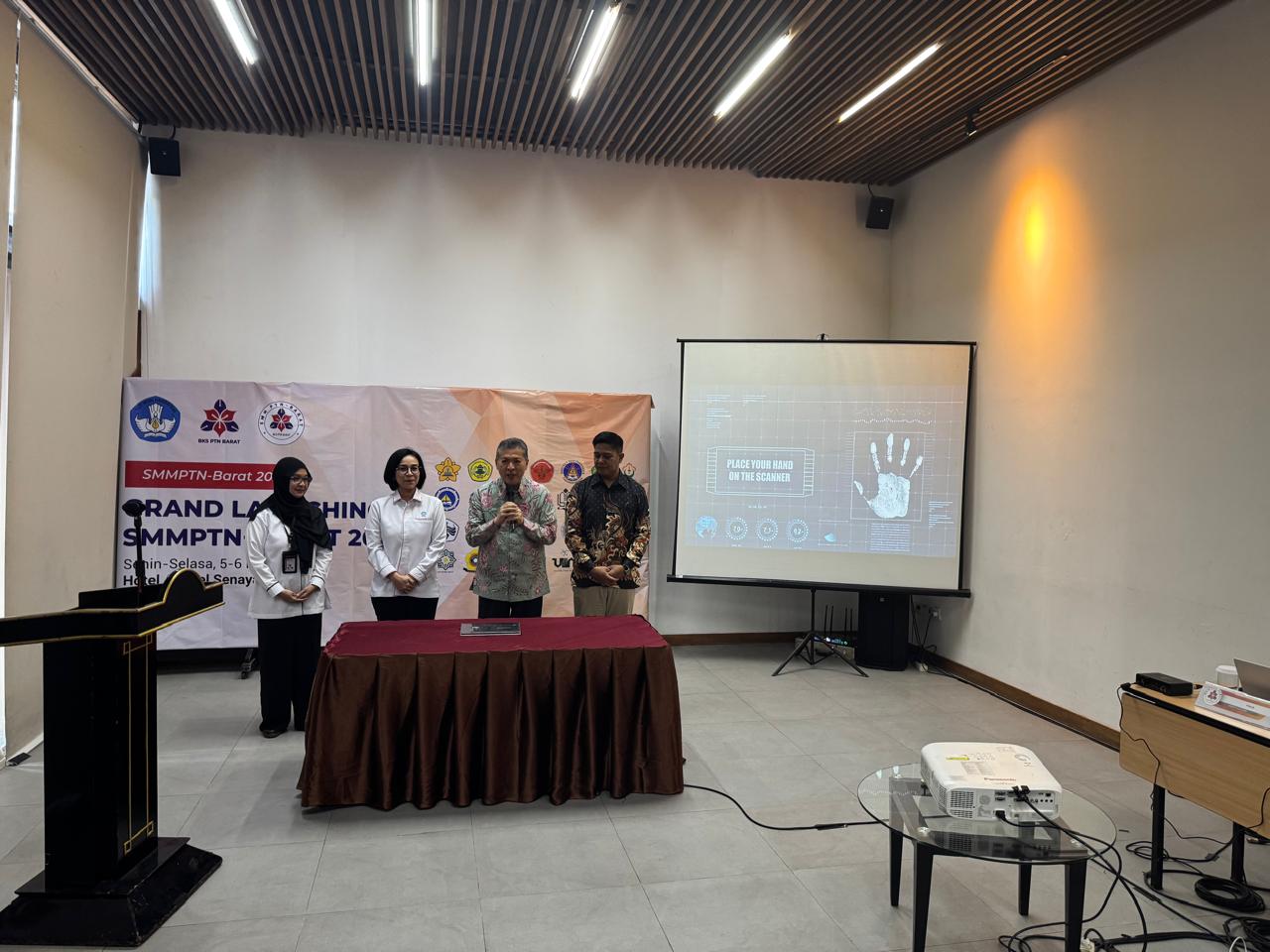 Grand Launching SMMPTN-Barat 2025: Jalan Terbaik Meraih Pendidikan Tinggi Bermutu di Era Kampus Berdampak