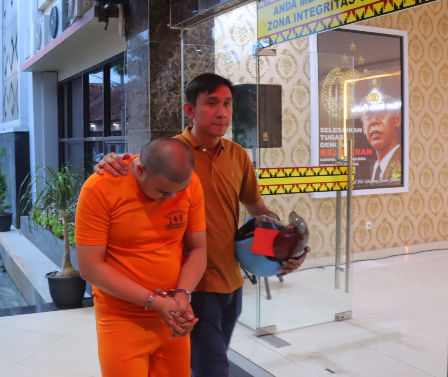 Mahasiswa di Bandar Lampung Ditangkap, Nekat Jadi Joki Curanmor