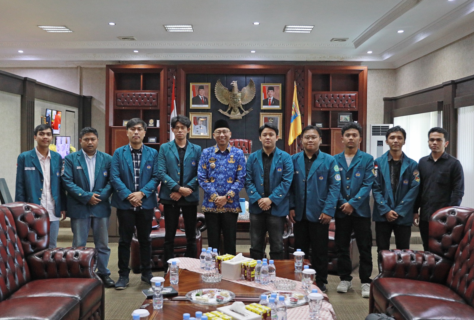 Pemprov Lampung Gandeng Mahasiswa Wujudkan Lampung Maju