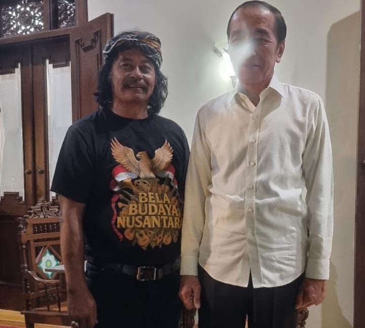 Di Solo, Ketum Bela Budaya Nusantara Minta Restu Jokowi