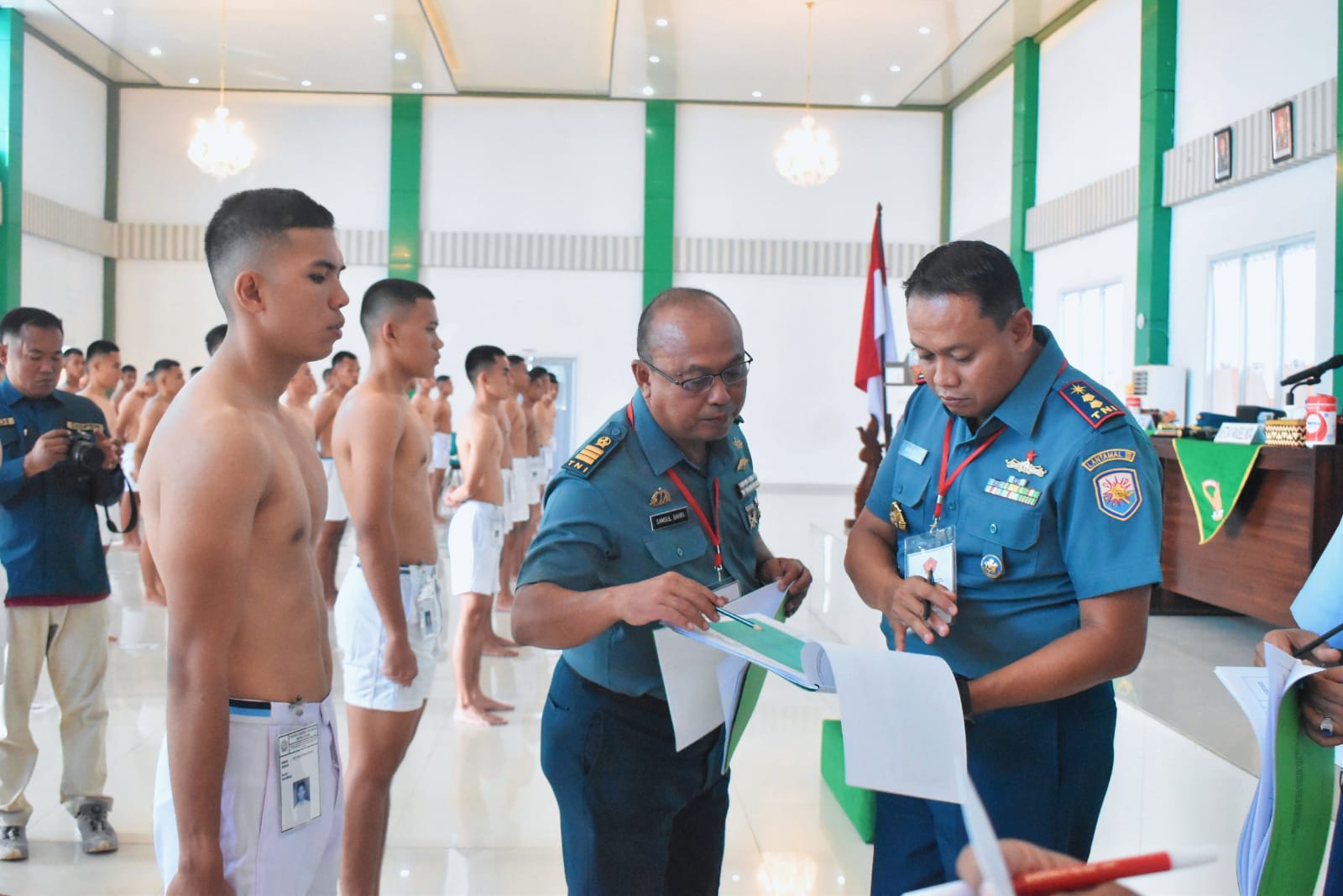 Danrem 043/Gatam Pimpin Sidang Pantukhirda Calon Taruna Akademi TNI 2025