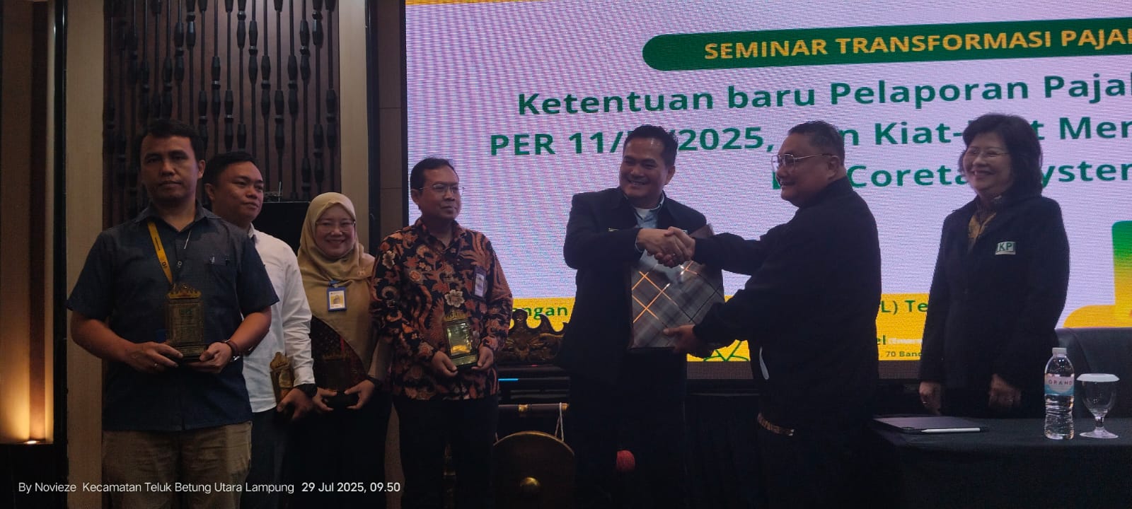 IKPI Apresiasi Antusiasme Peserta Seminar Transformasi Pajak di Bandar Lampung