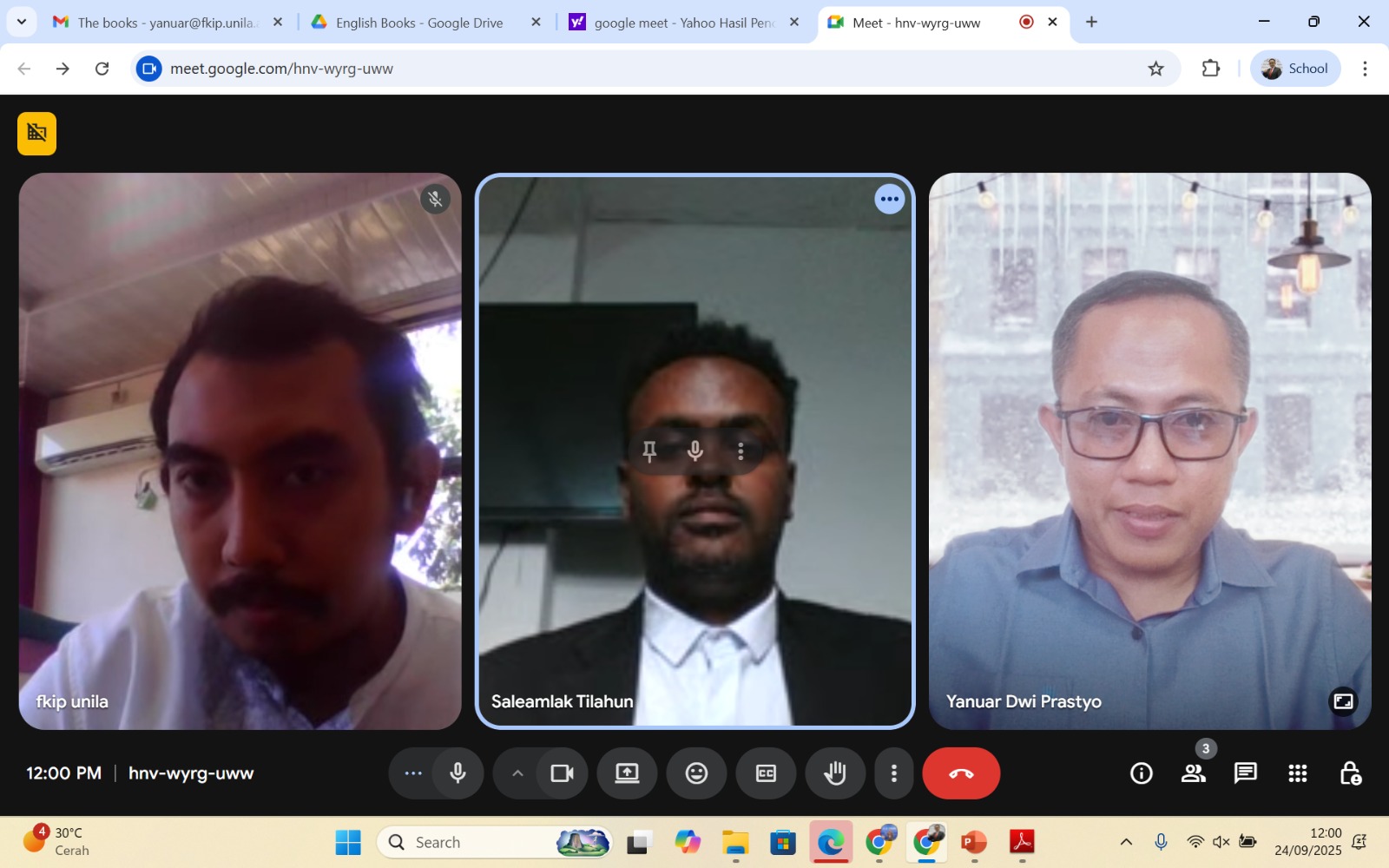 Jajaki Kolaborasi Global, Prodi MPBI Unila Jalin Kerjasama dengan Universitas di Ethiopia