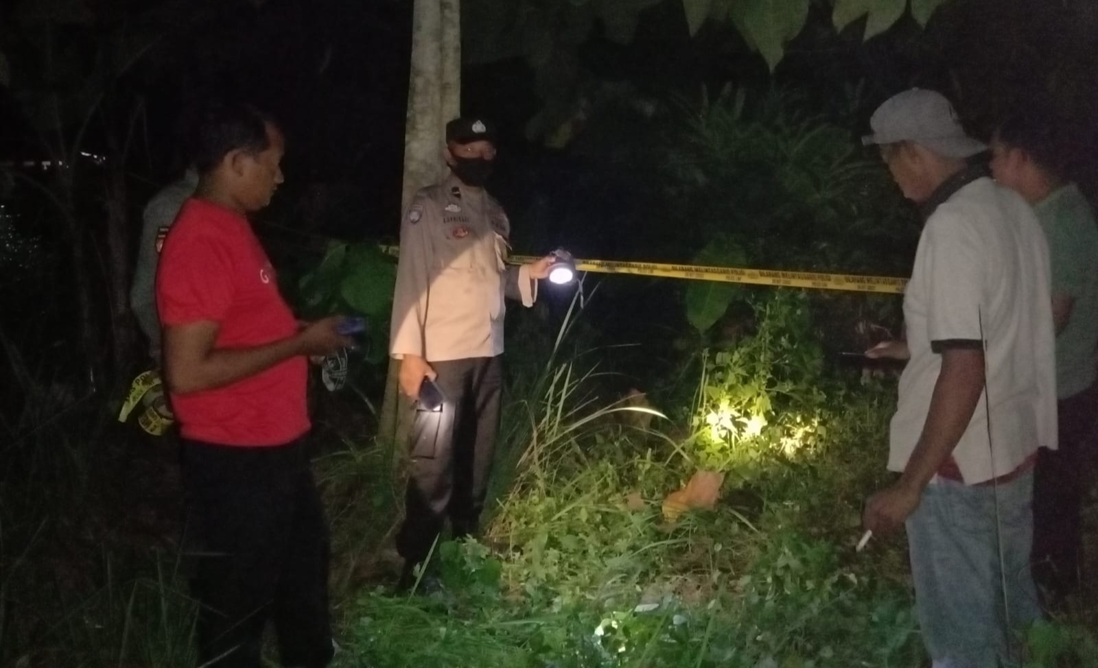 Polisi Dalami Penemuan Kerangka Manusia Di Lampung Timur