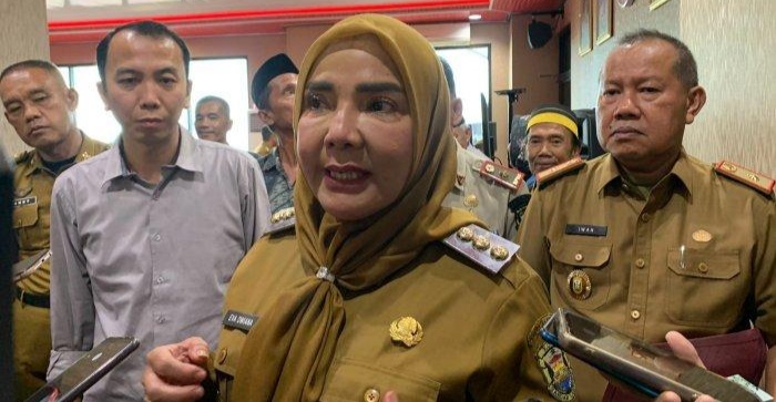 Sebabkan Banjir: Eva Dwiana Panggil Pengembang Citra Garden Lampung