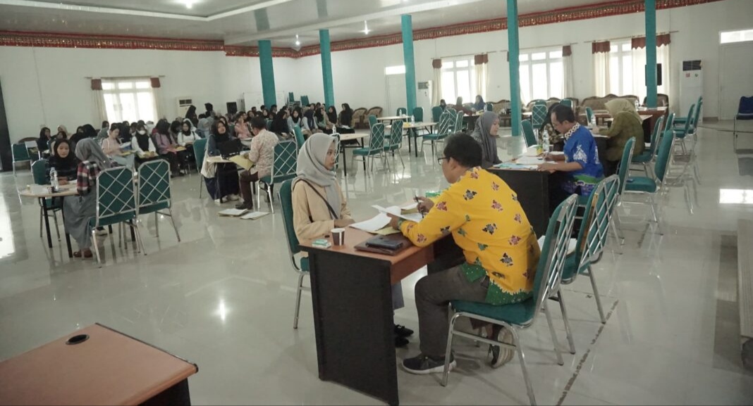898 Mahasiswa SNBP Ikuti Wawancara KIP Kuliah Universitas Lampung