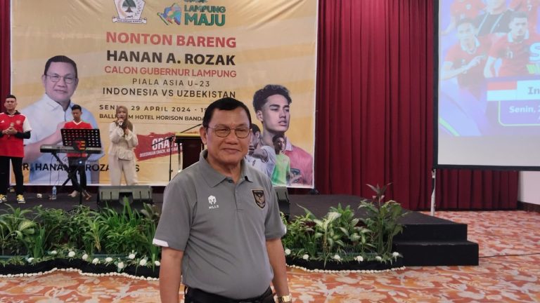 Hanan A Rozak Dorong Sepak Bola Lampung ke Liga 1