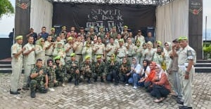 Pemuda Panca Marga Lampung Gelar Halal Bihalal