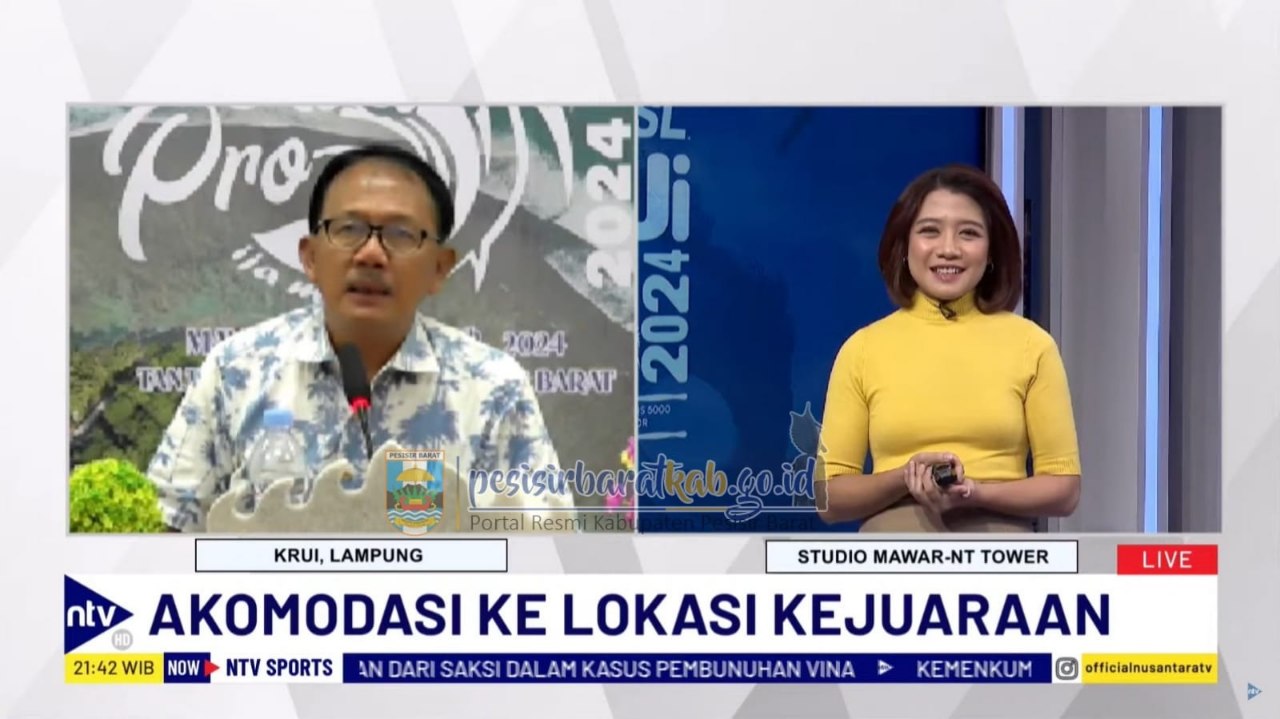 Agus Istiqlal: Krui Pro 2024 Angkat Wajah Indonesia di Dunia