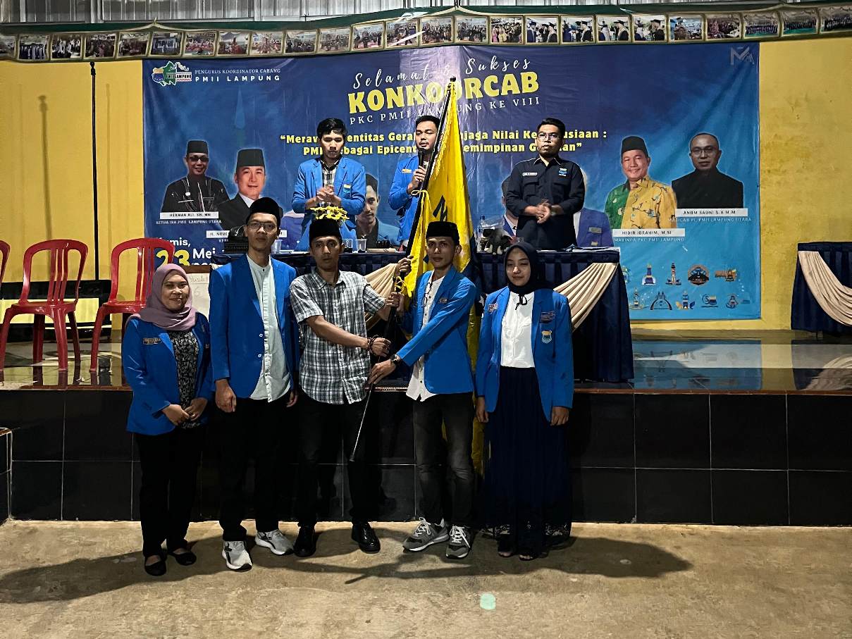 Anom Sauni: Mabes PMII Jadi Sentral Gerakan Lampung