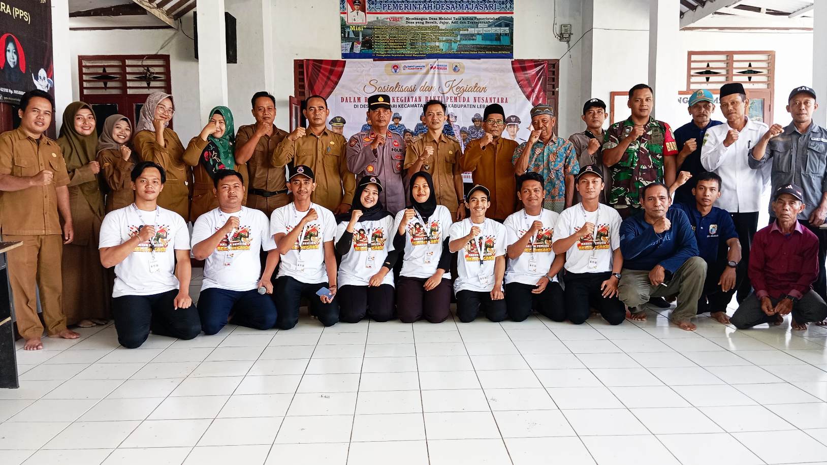 Pemuda Kemenpora RI Sosialisasi Narkoba dan Bullying di Lebak